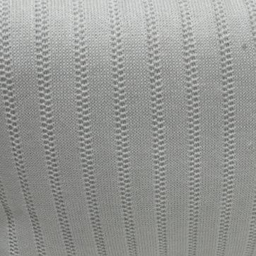 CAPA ALMOFADA DECORATIVA EM TRICOT - MODELO BAMBOO