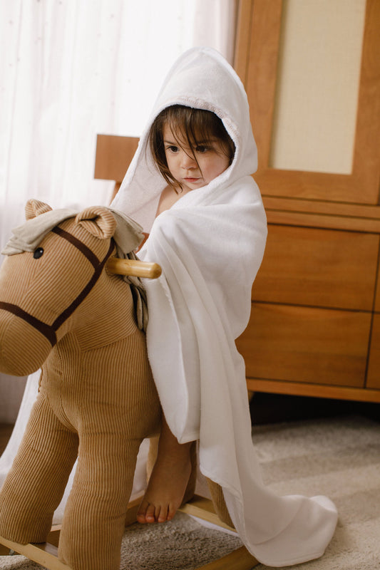 TOALHA BABY COM CAPUZ  - BORDADO