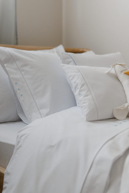 JOGO DE LENÇOL CAMA SOLTEIRO 200 FIOS  - STAR