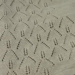 MANTA EM TRICOT - MODELO LAVANDA
