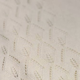 MANTA EM TRICOT - MODELO LAVANDA