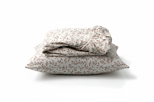 Jogo de Lençol Berço Folhas