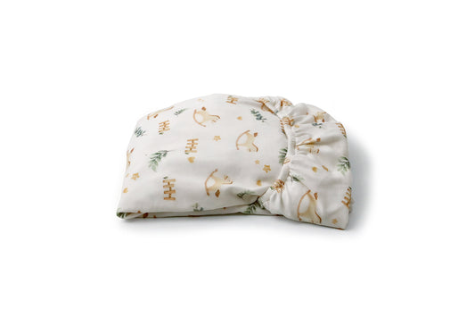 LENÇOL COM ELÁSTICO AVULSO BERÇO CAVALINHO