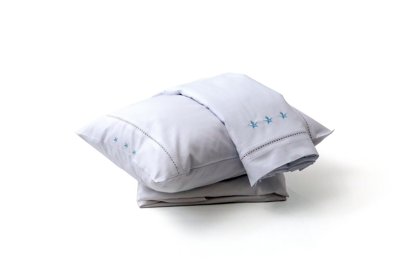 JOGO DE LENÇOL CAMA SOLTEIRO 200 FIOS - STAR