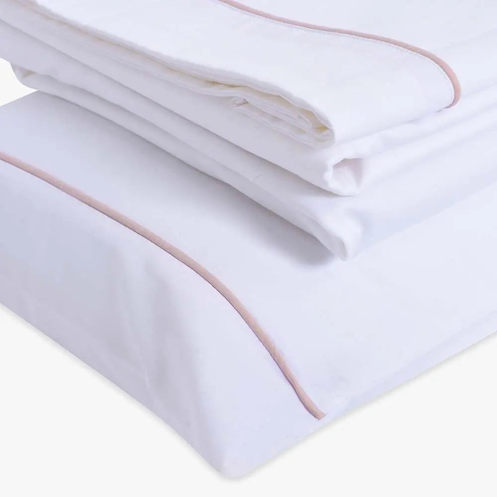 JOGO DE LENÇOL CAMA SOLTEIRO 400 FIOS - CORDONE