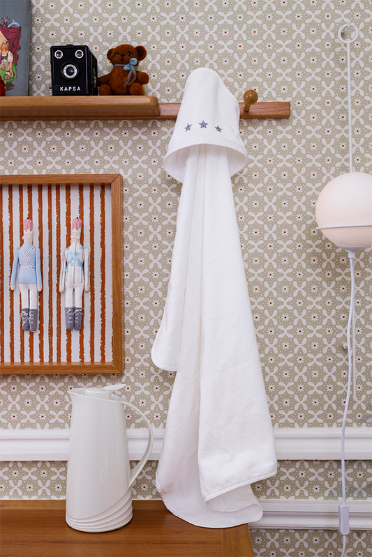 TOALHA BABY COM CAPUZ  - STAR