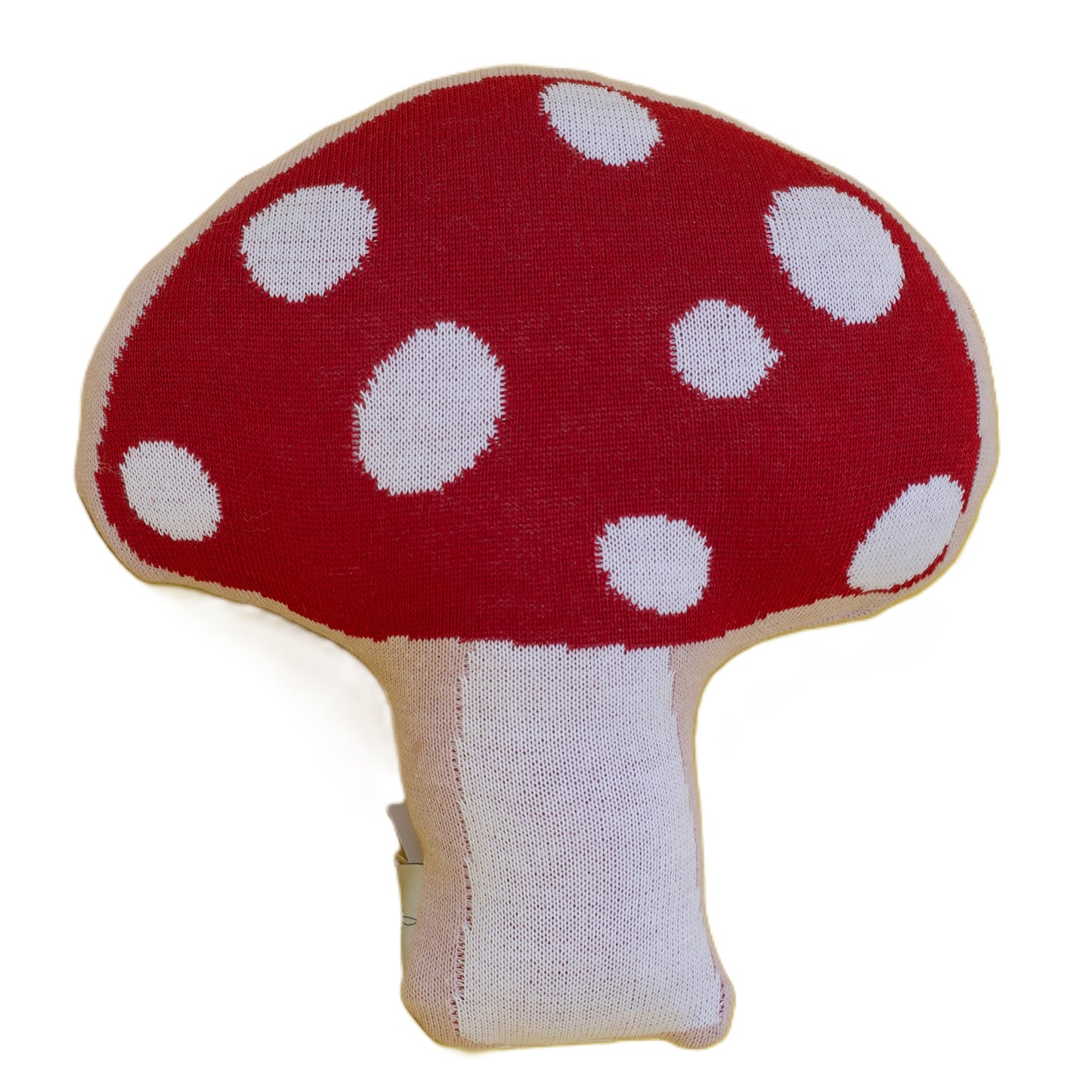 ALMOFADA TRICOT COGUMELOS