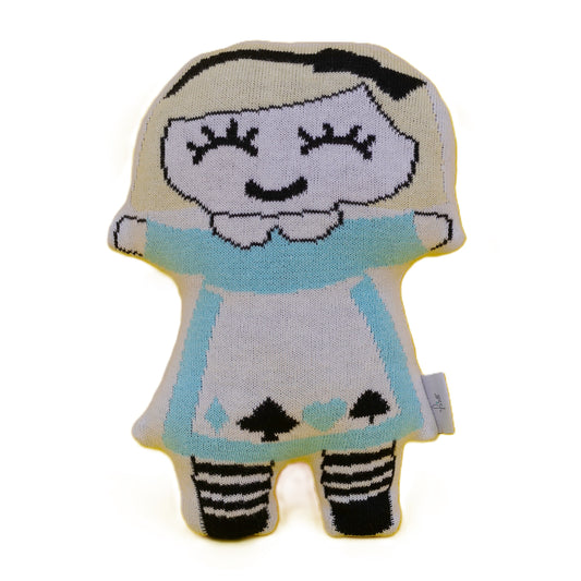 ALMOFADA TRICOT - ALICE