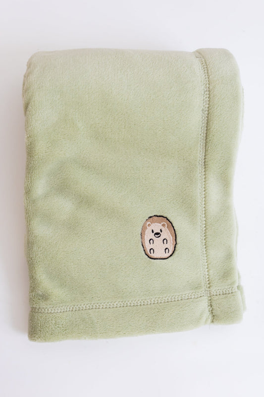 MANTA COBERTOR MICROFIBRA - OURIÇO