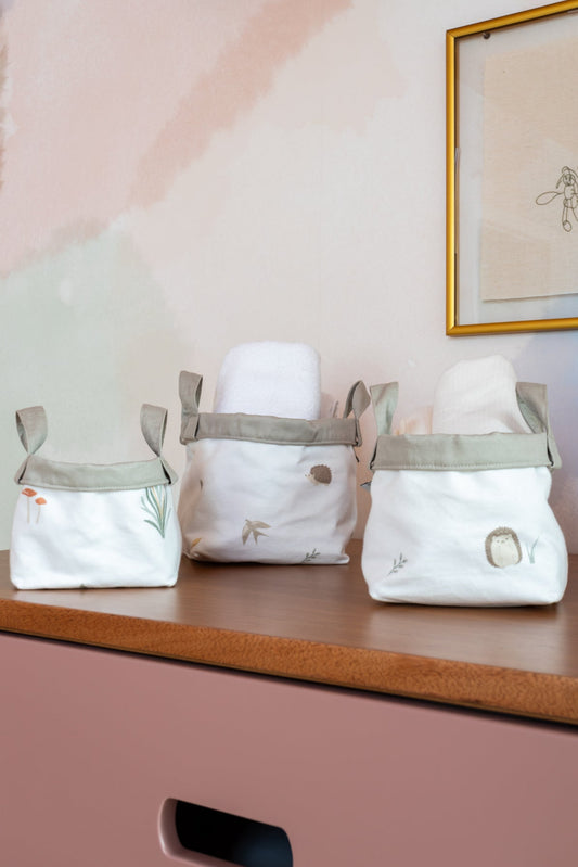 KIT 3 CESTAS ORGANIZADORAS - OURIÇO