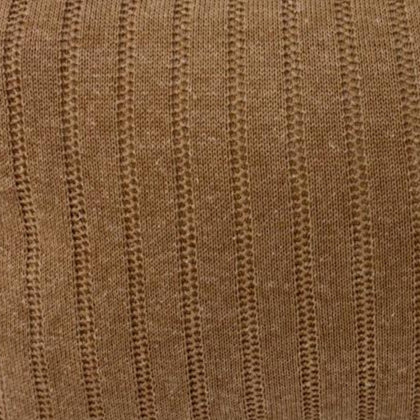 CAPA ALMOFADA DECORATIVA EM TRICOT - MODELO BAMBOO