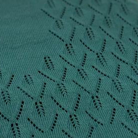 MANTA EM TRICOT - MODELO LAVANDA