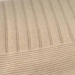 MANTA EM TRICOT - MODELO BAMBOO