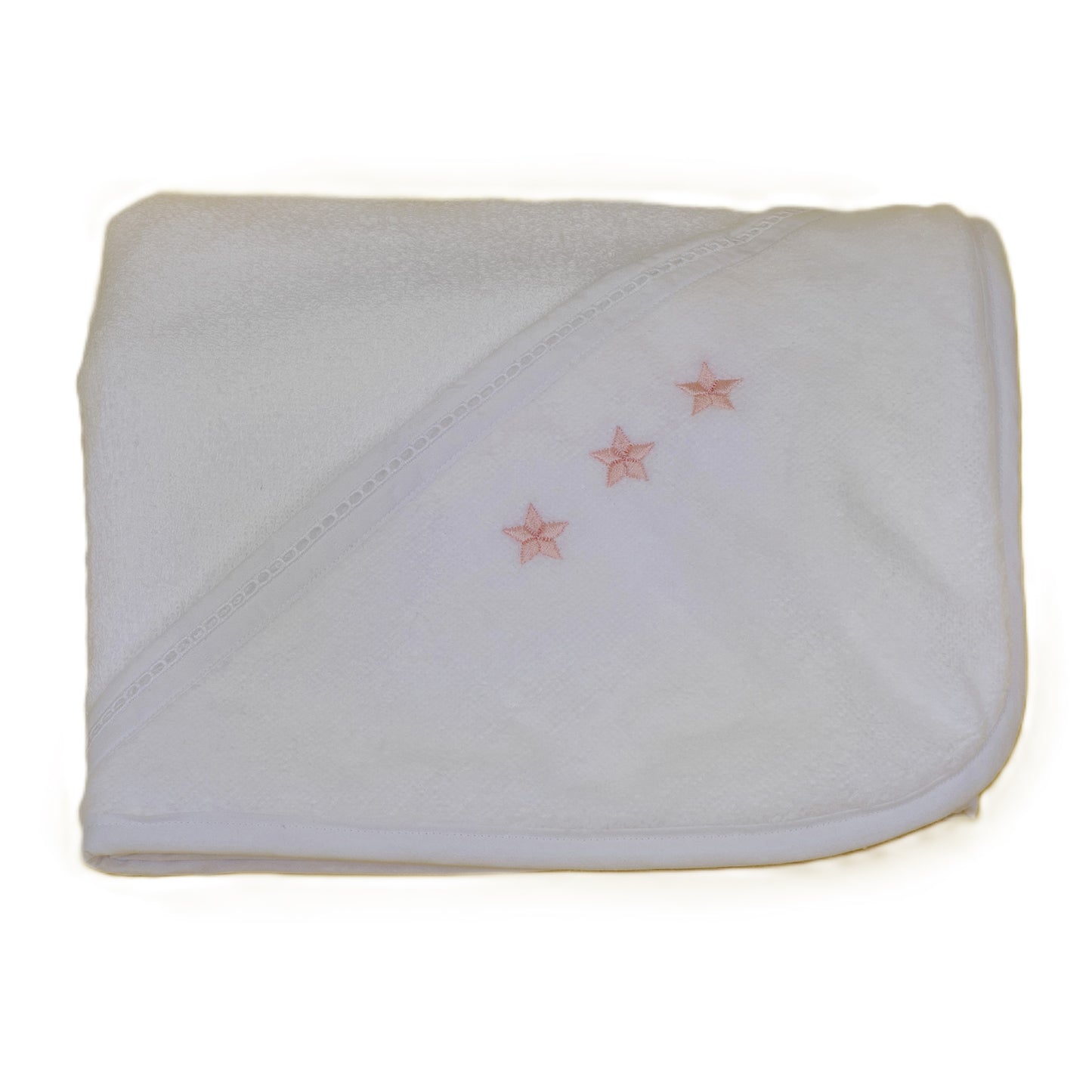 TOALHA BABY COM CAPUZ - STAR