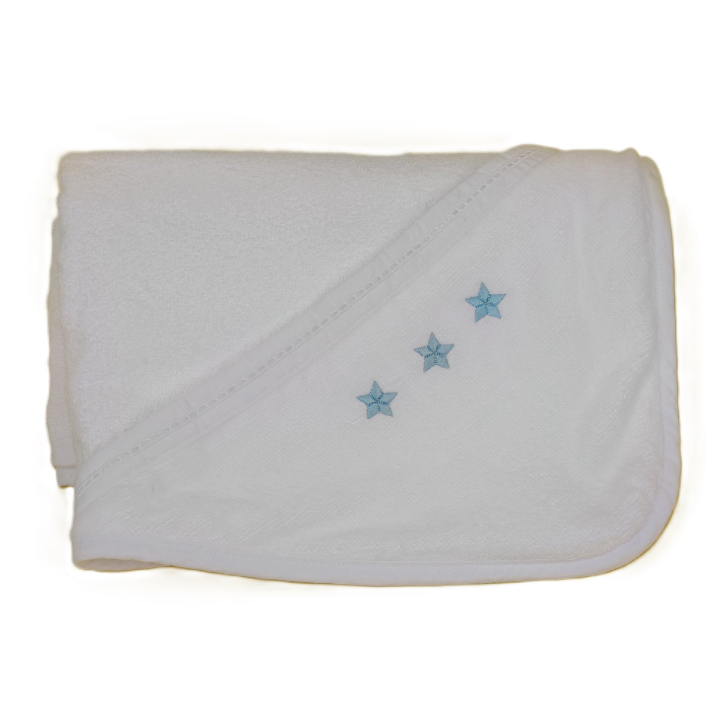 TOALHA BABY COM CAPUZ - STAR