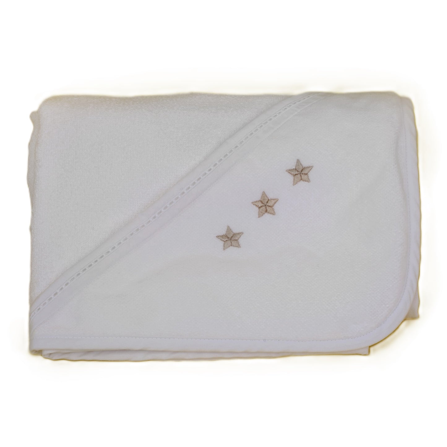 TOALHA BABY COM CAPUZ - STAR
