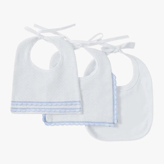 KIT 3 BABADORES - BORDADO