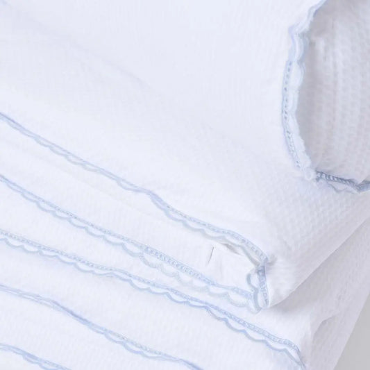 KIT PLACA PROTETORA BERÇO - BORDADO