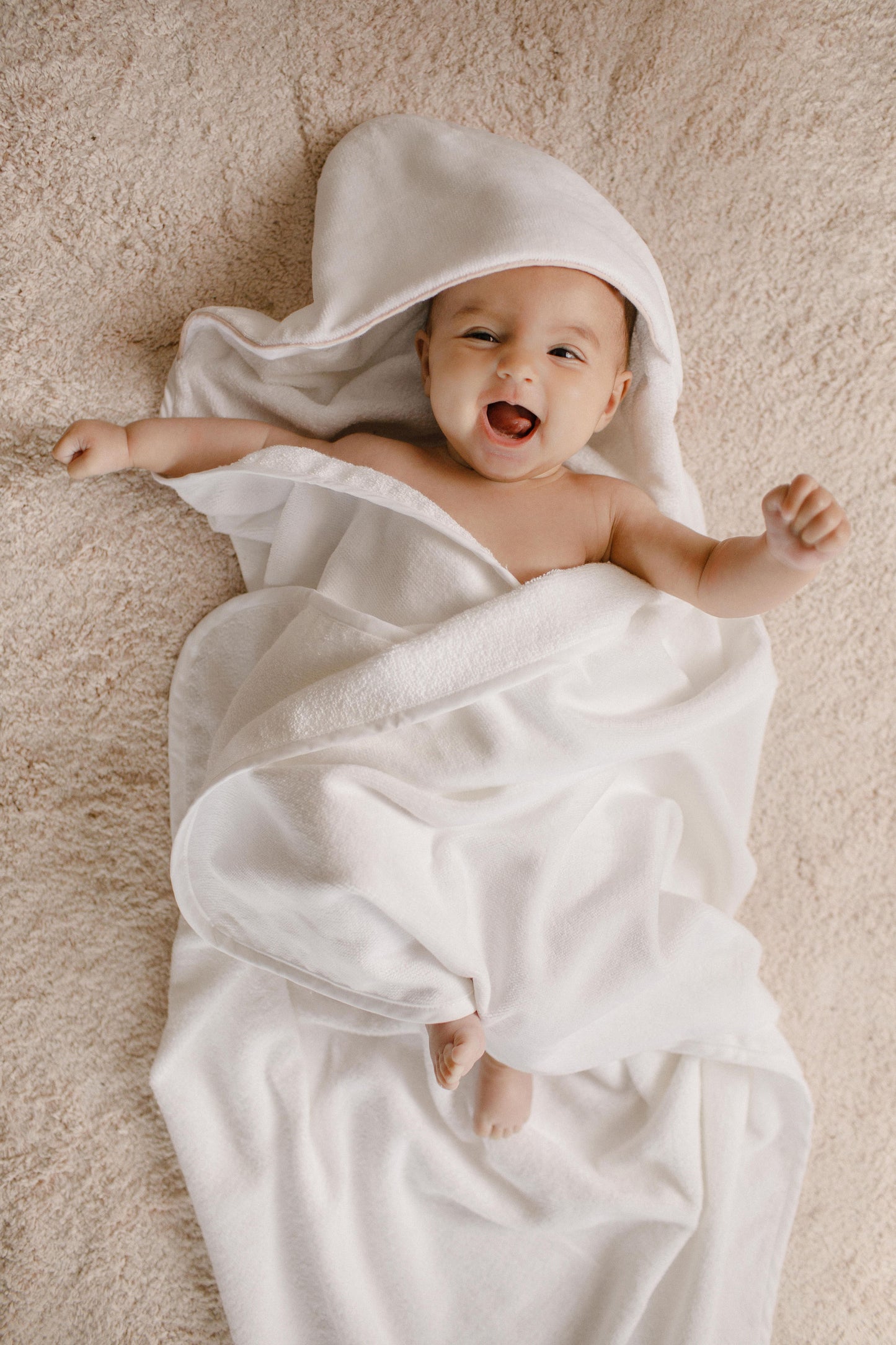 TOALHA BABY COM CAPUZ - CORDONÊ