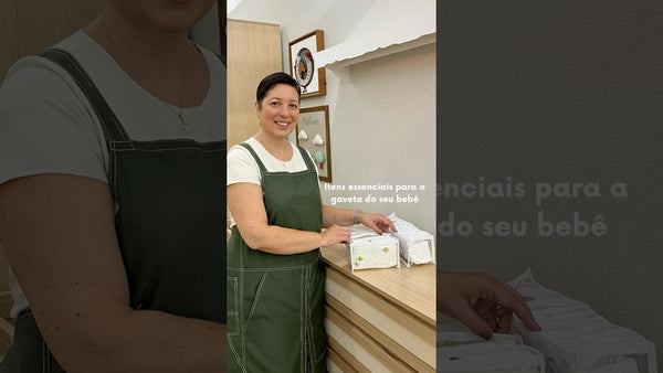 Itens essenciais para a gaveta do bebê