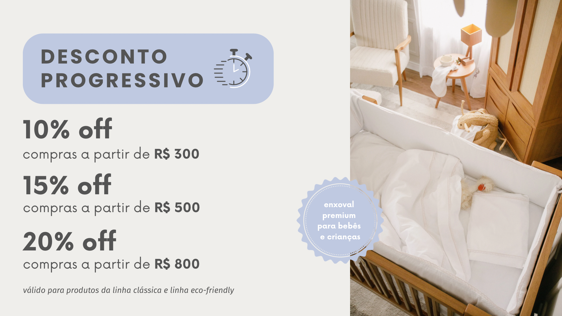 Desconto Progressivo