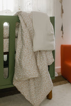 Capa Duvet Berço Folhas 0,90 x 1,35