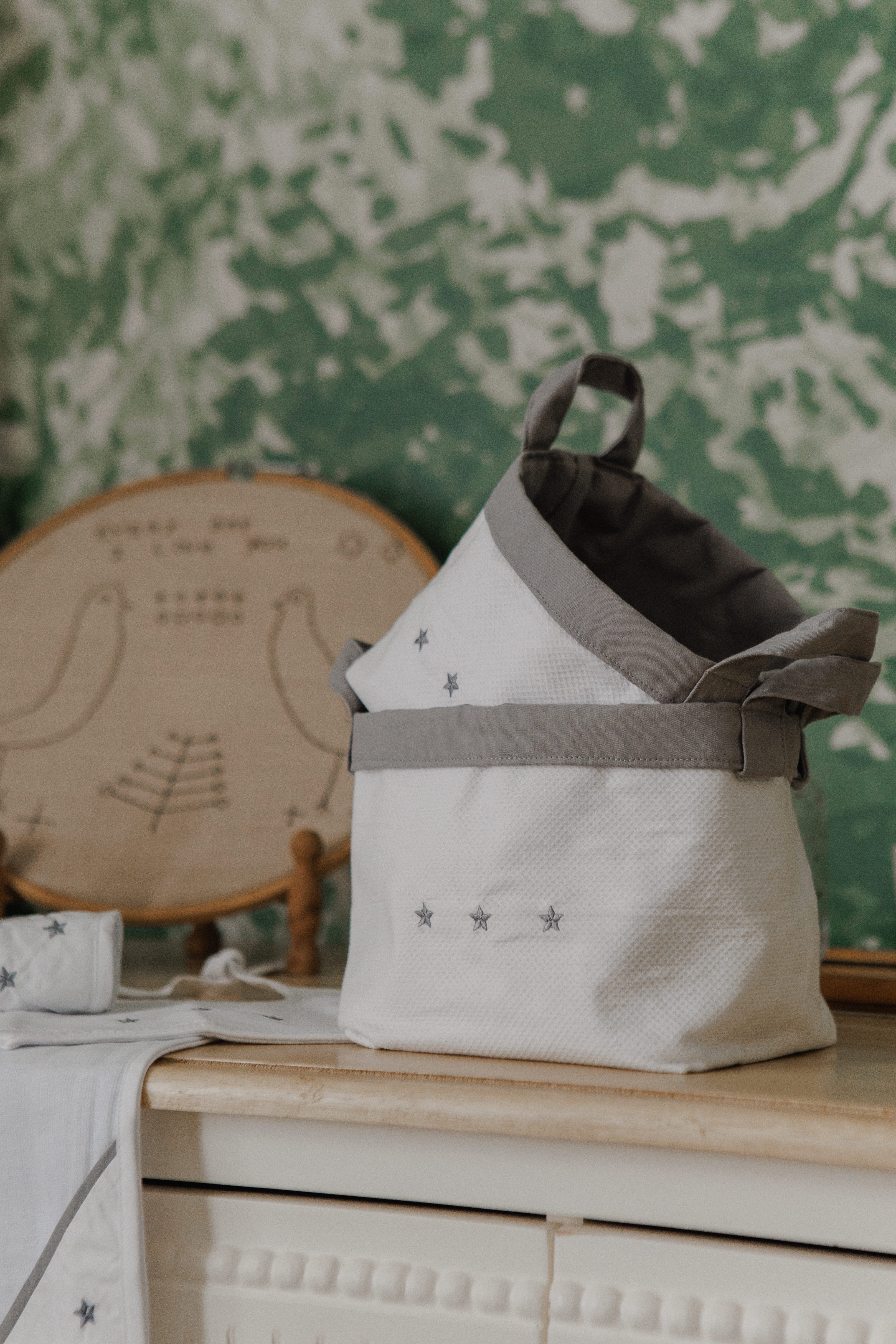 Kit 3 Cestas Organizadoras Star