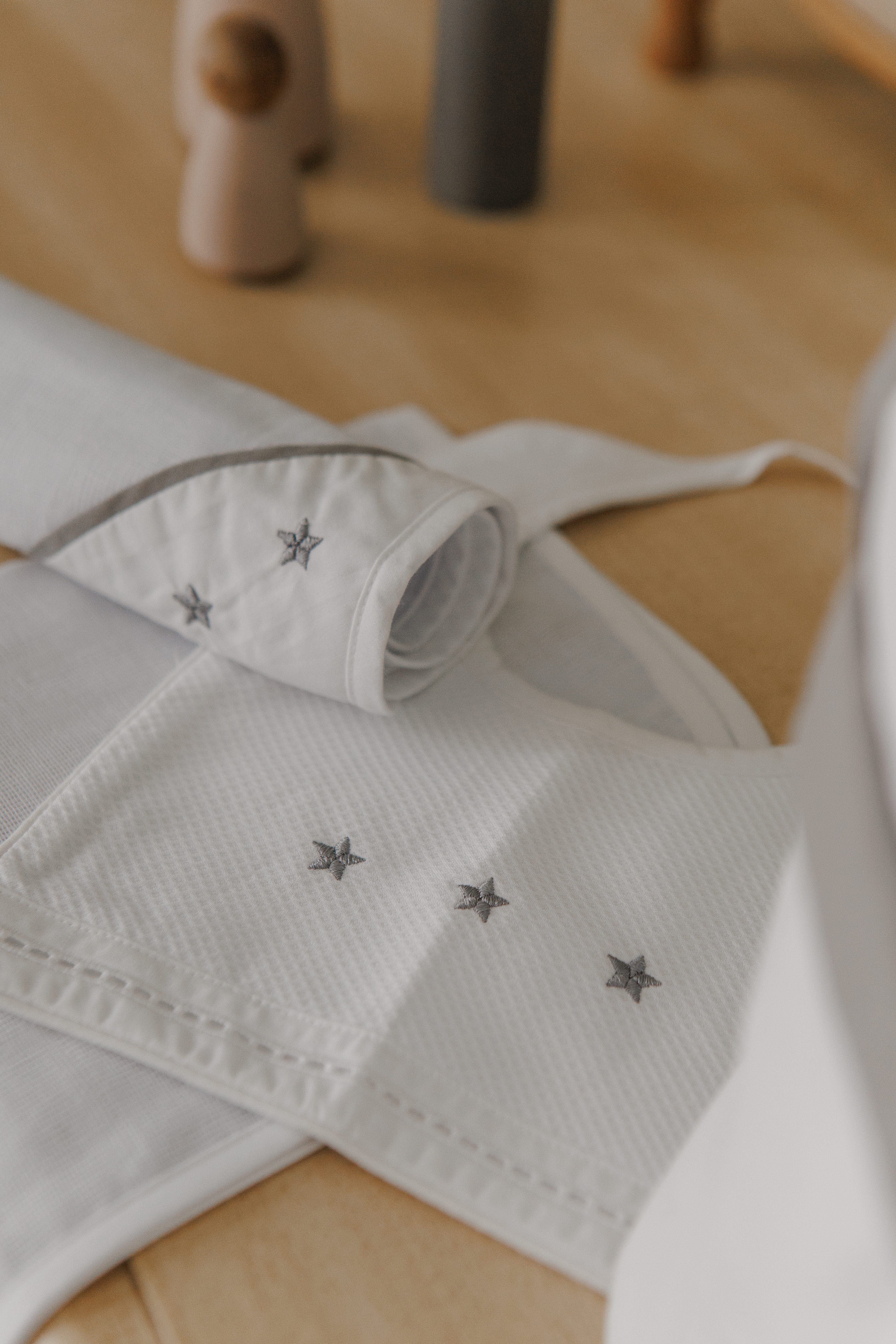 Kit 3 babadores Star