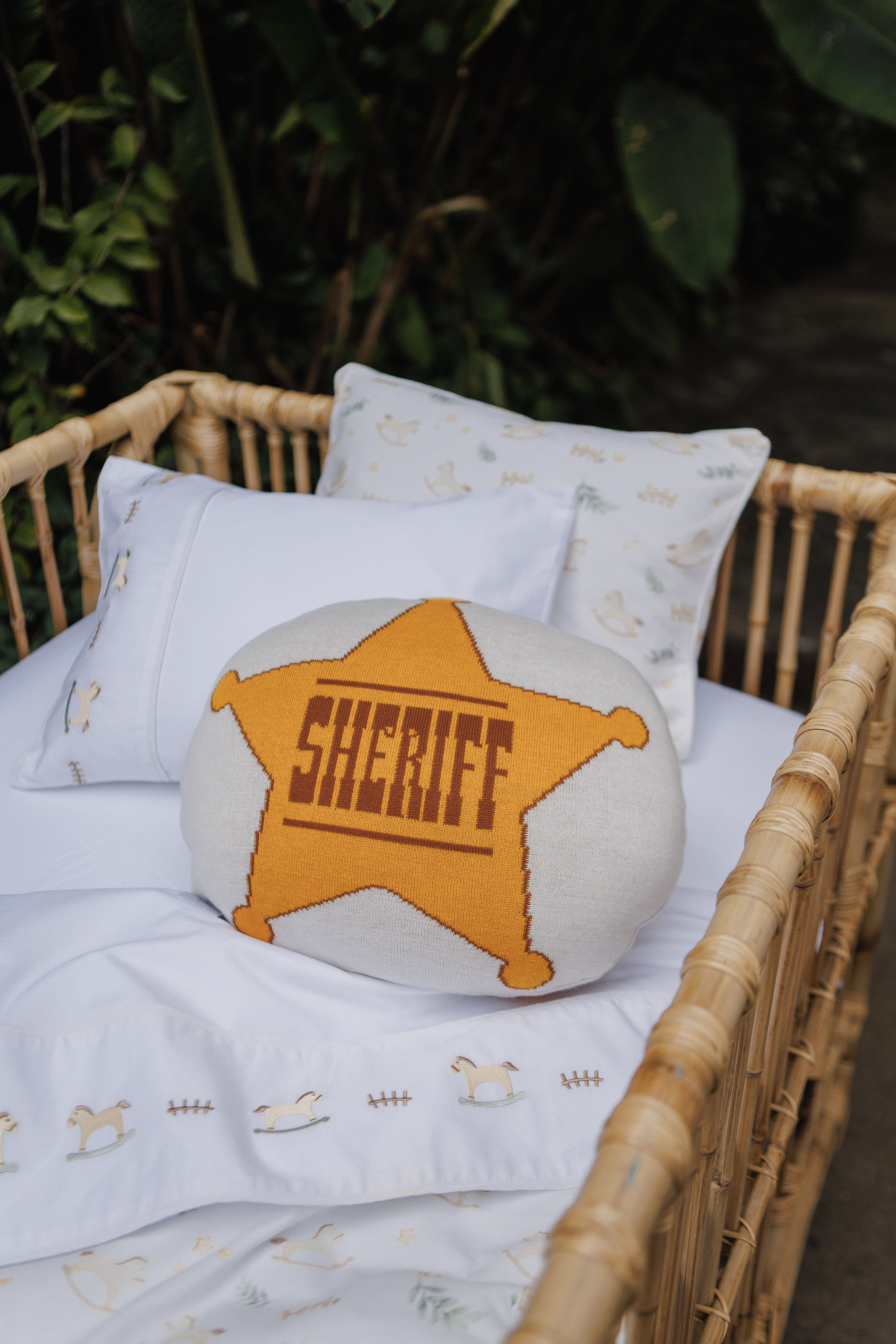 ALMOFADA XERIFE TRICOT