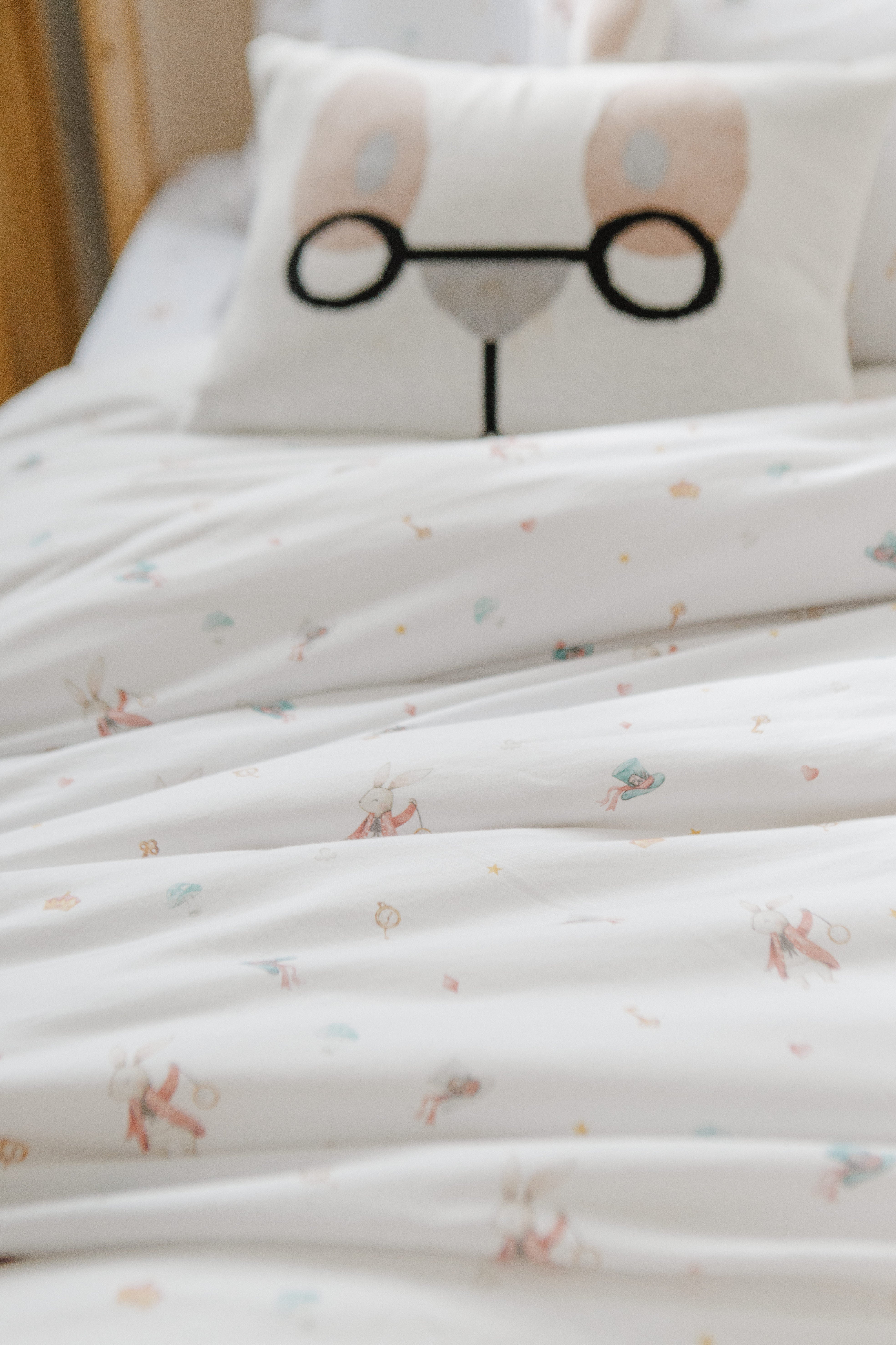 Capa de Edredom Alice Solteiro