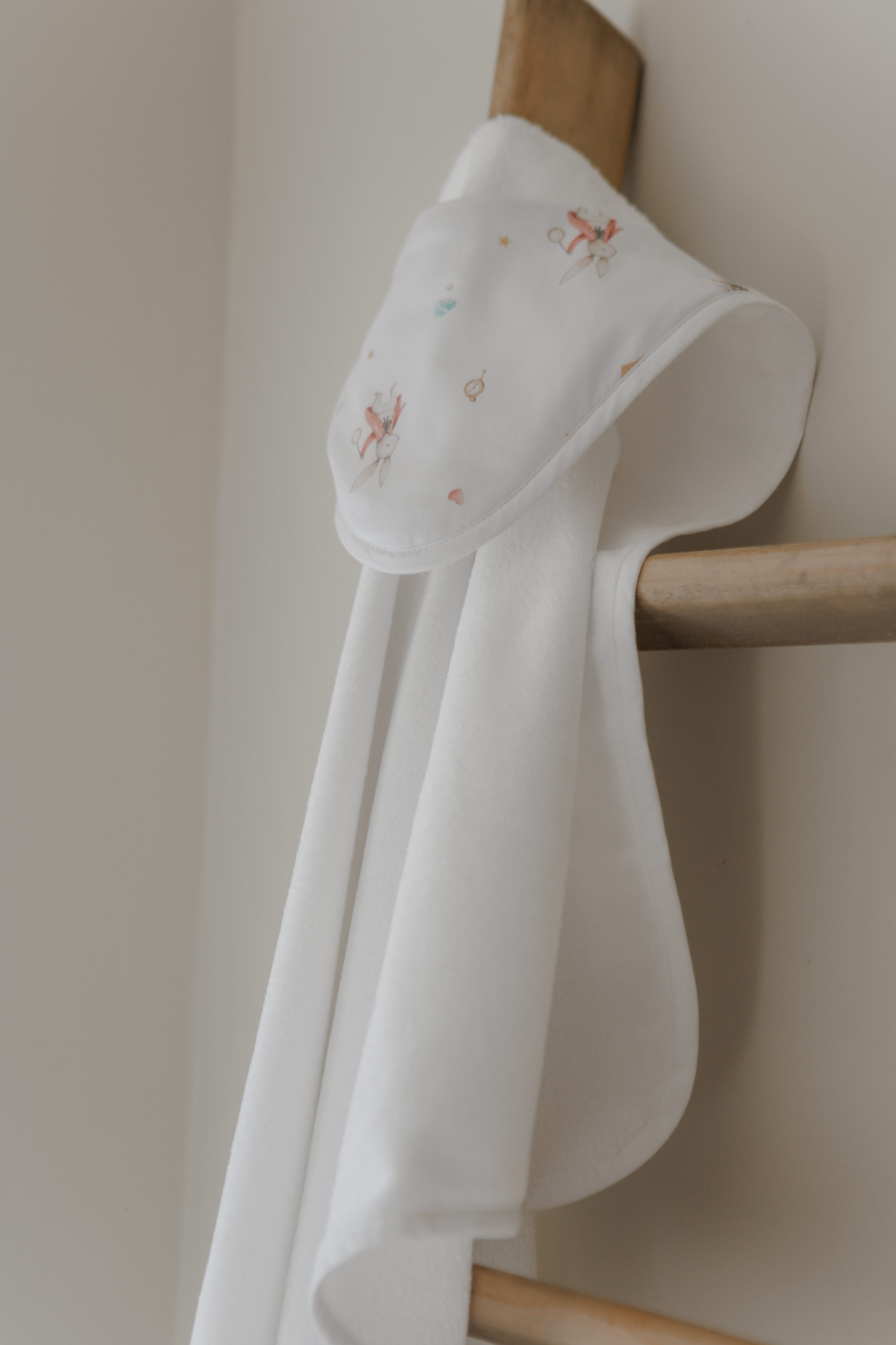 Toalha Kids com Capuz Alice