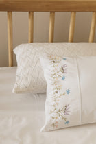 Capa de Almofada Tricot Lavanda