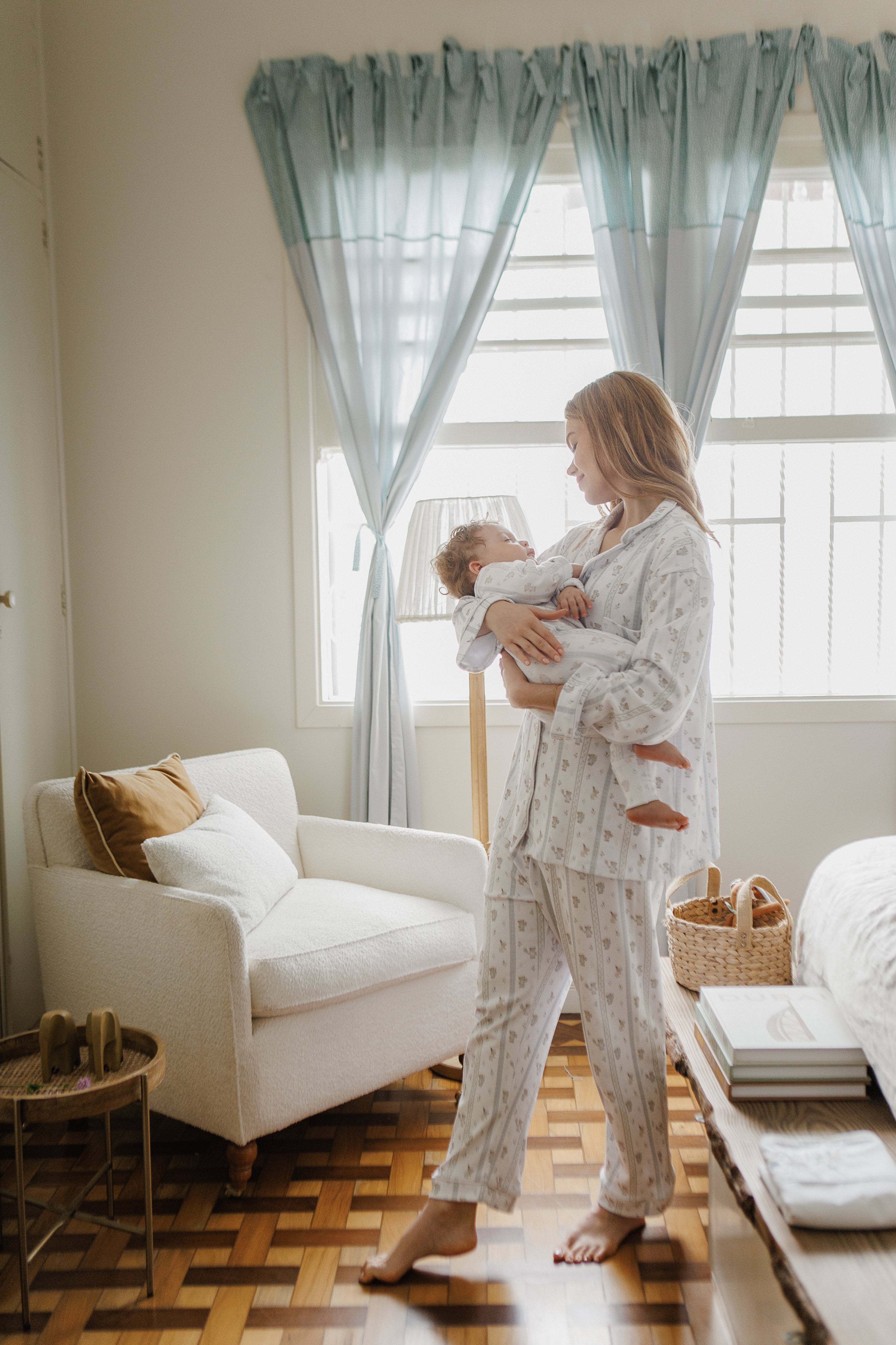 Kit Mamãe Bebê - Ursinho | Nina Materna by Fio a Fio