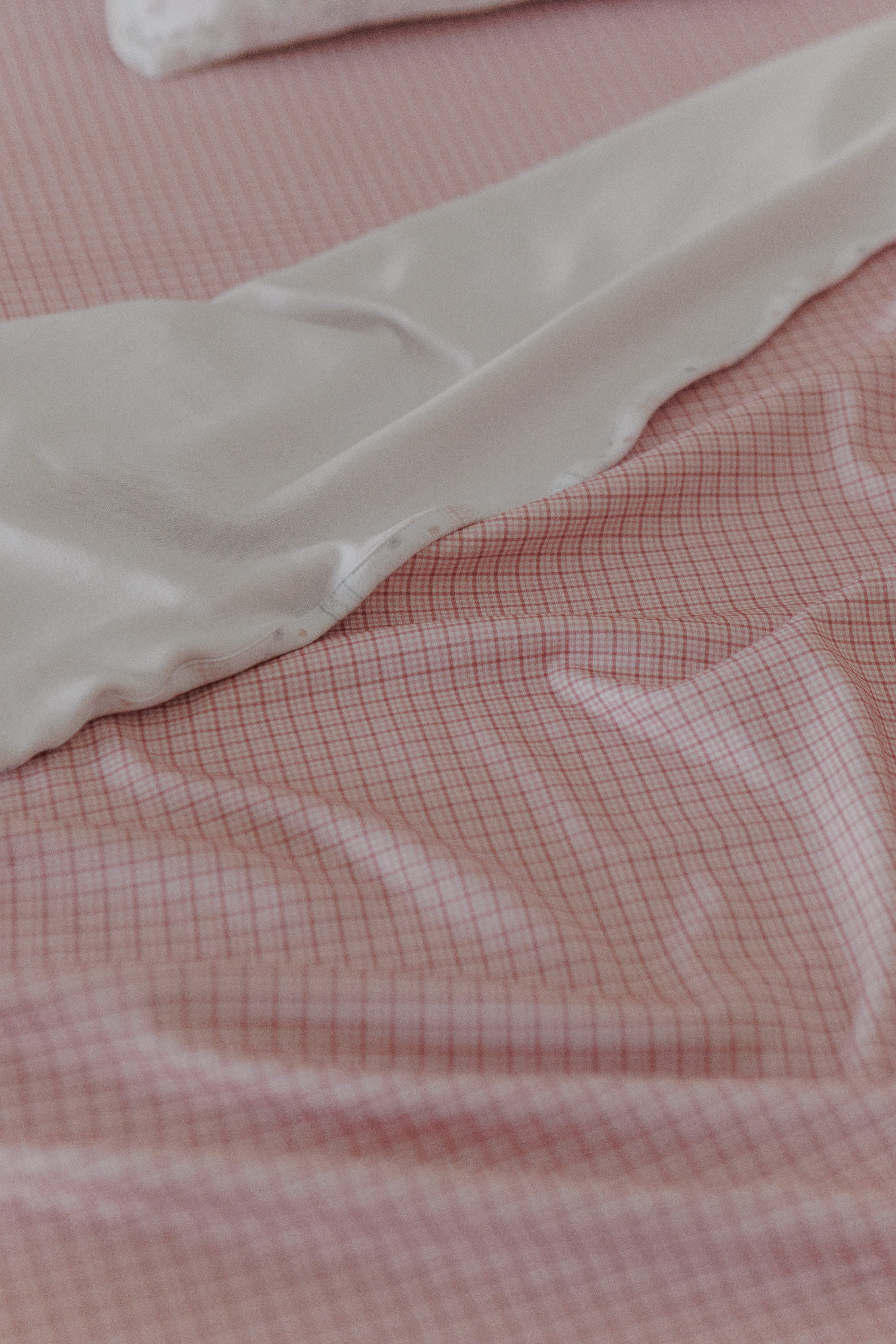 Jogo de Lençol Berço Nina Materna Rosa