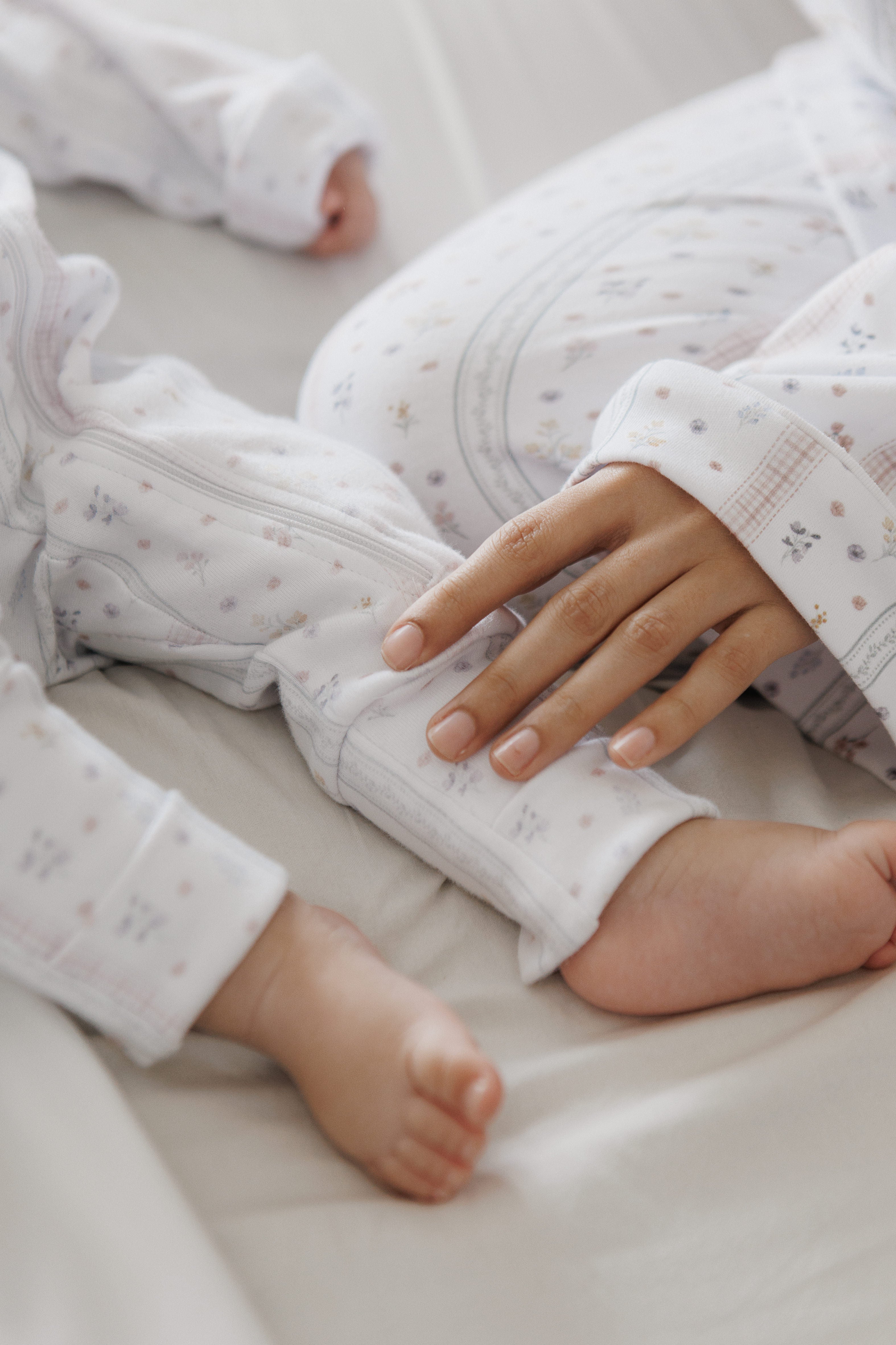 Kit Mamãe Bebê - Floral | Nina Materna by Fio a Fio