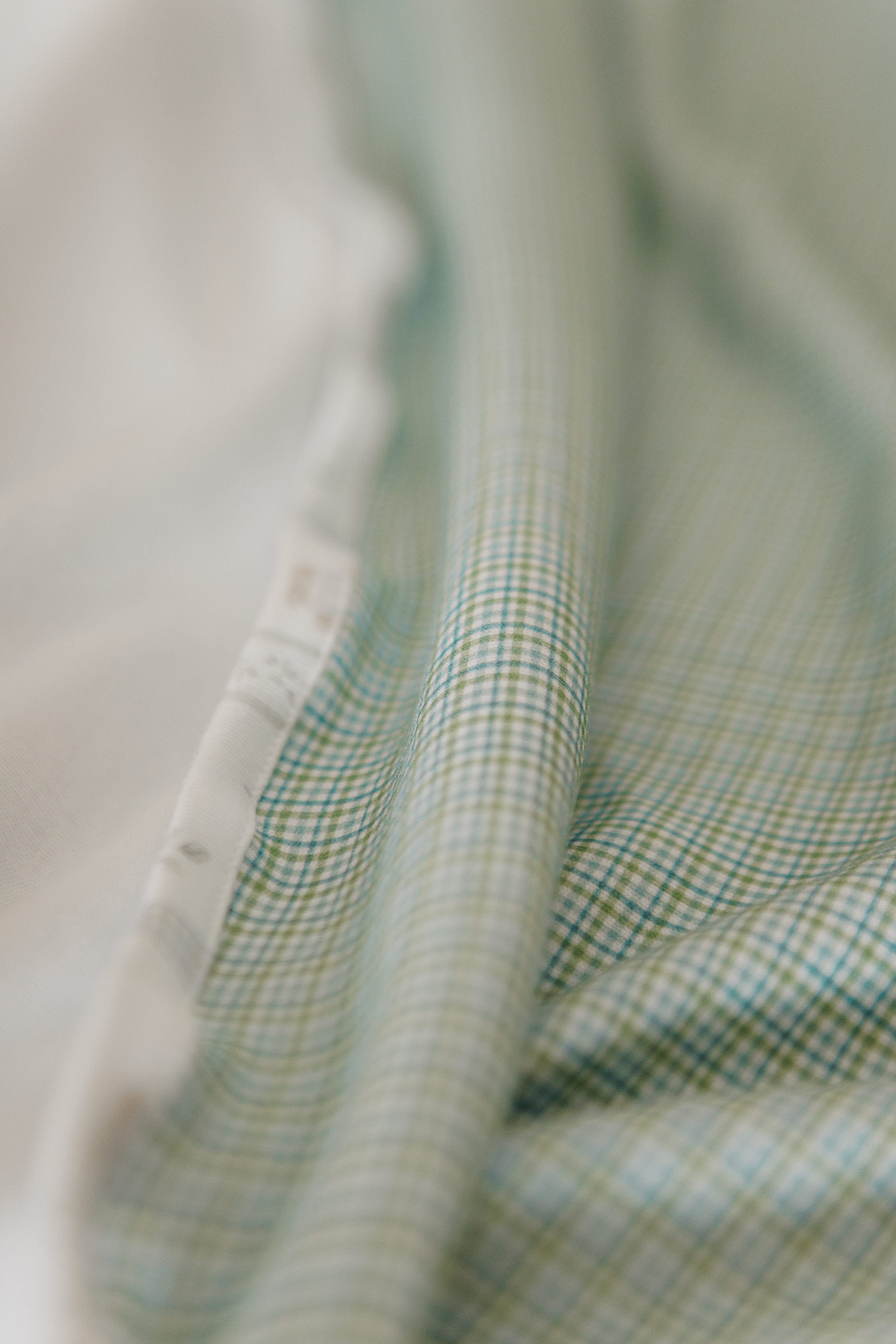 Jogo de Lençol Berço Nina Materna Azul