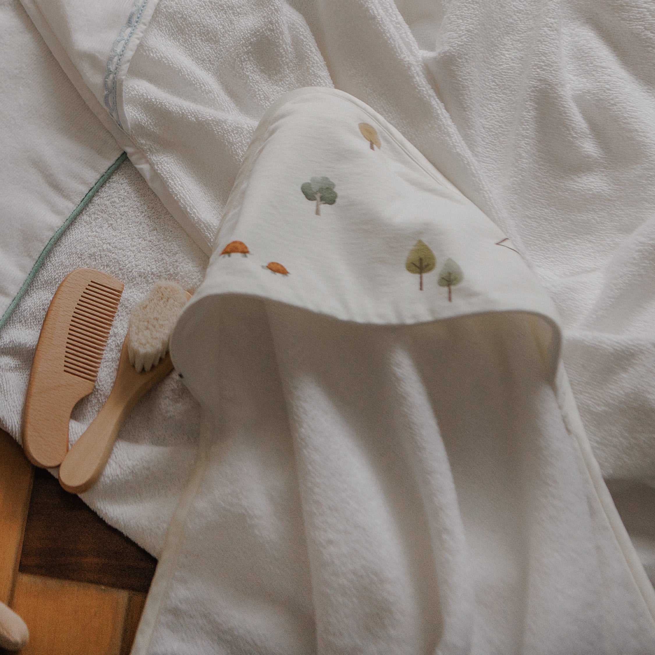 TOALHA COM CAPUZ BABY - JABUTI