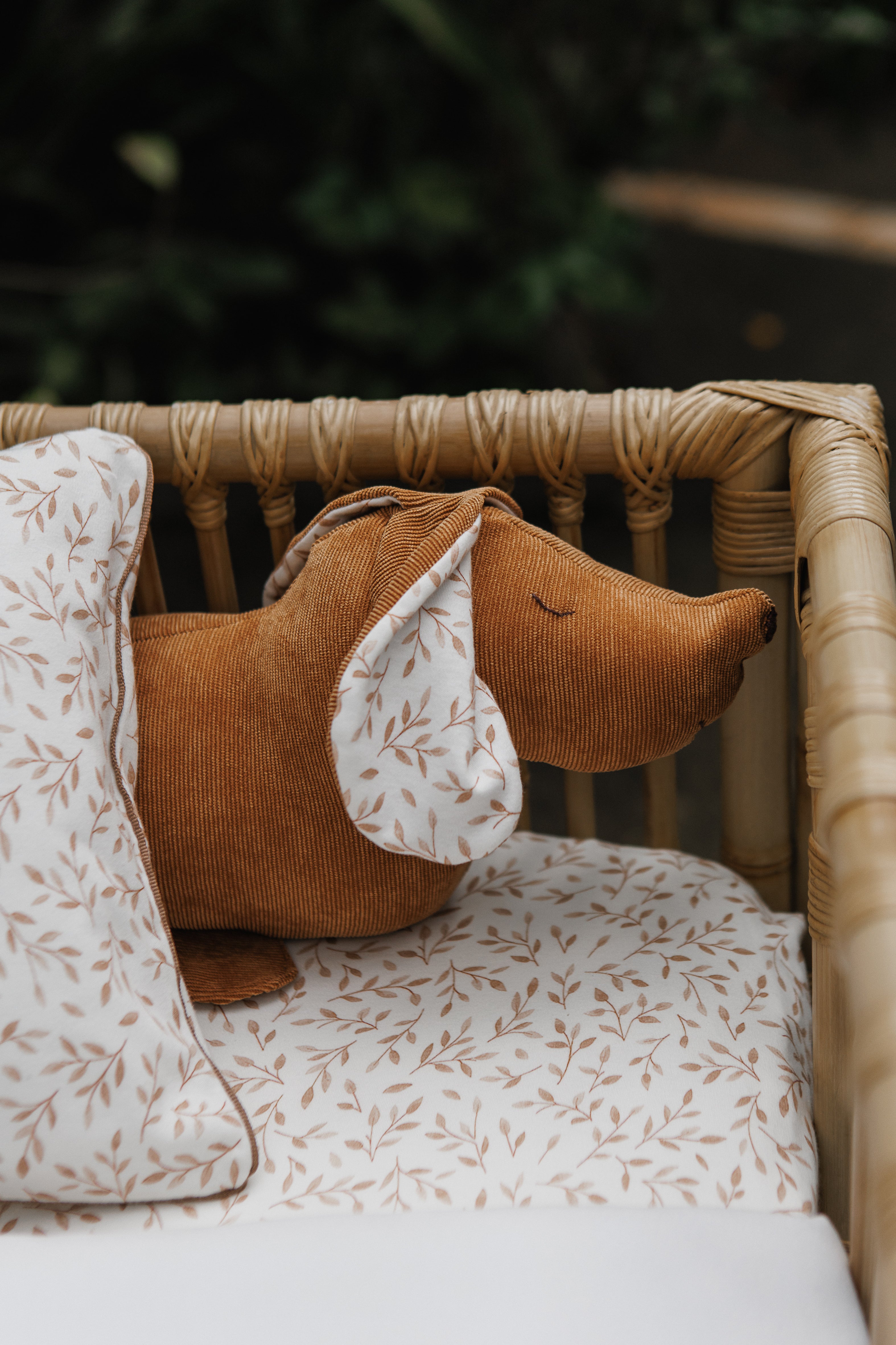 Kit Protetor de Berço Basset