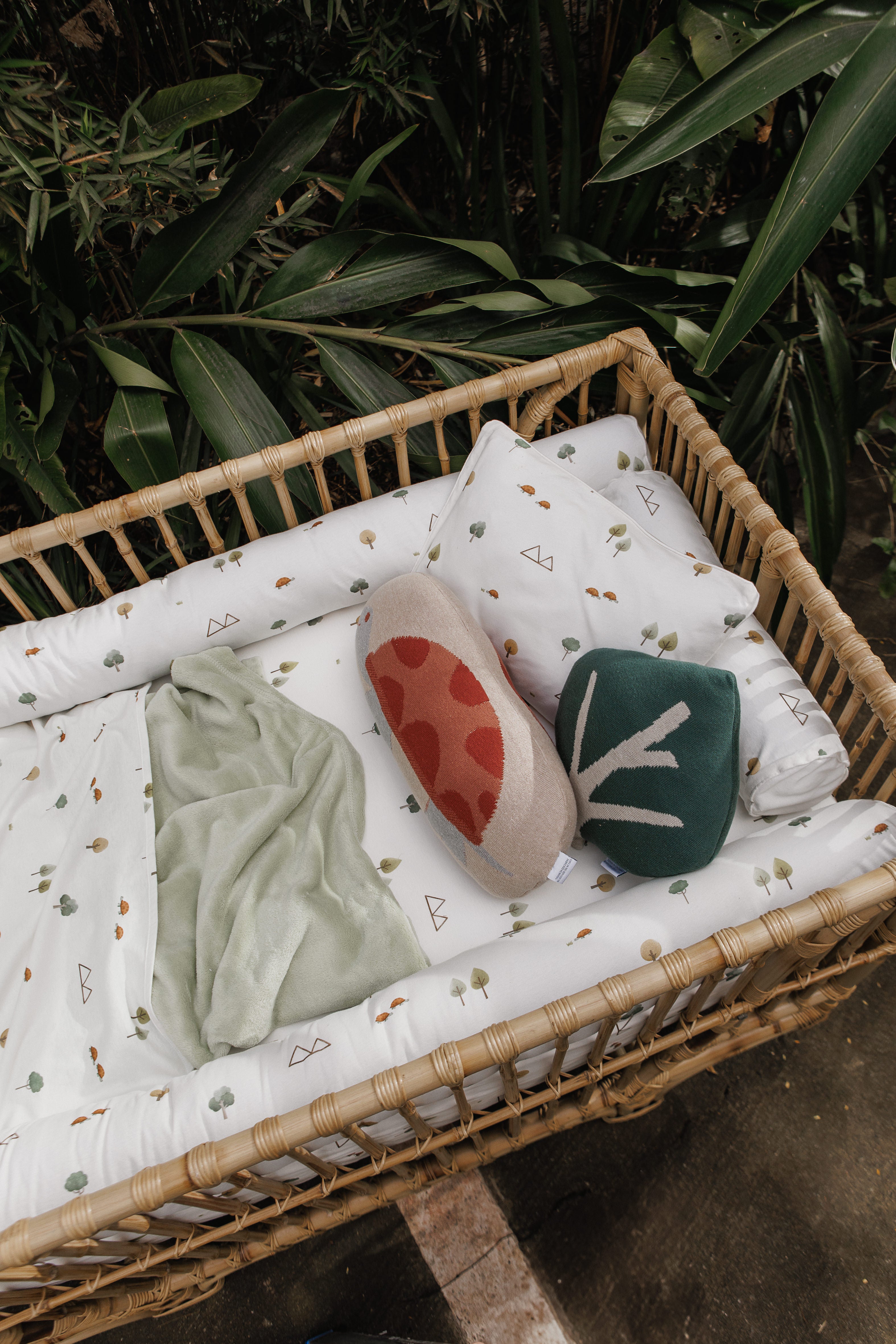 KIT PROTETOR DE BERÇO - JABUTI