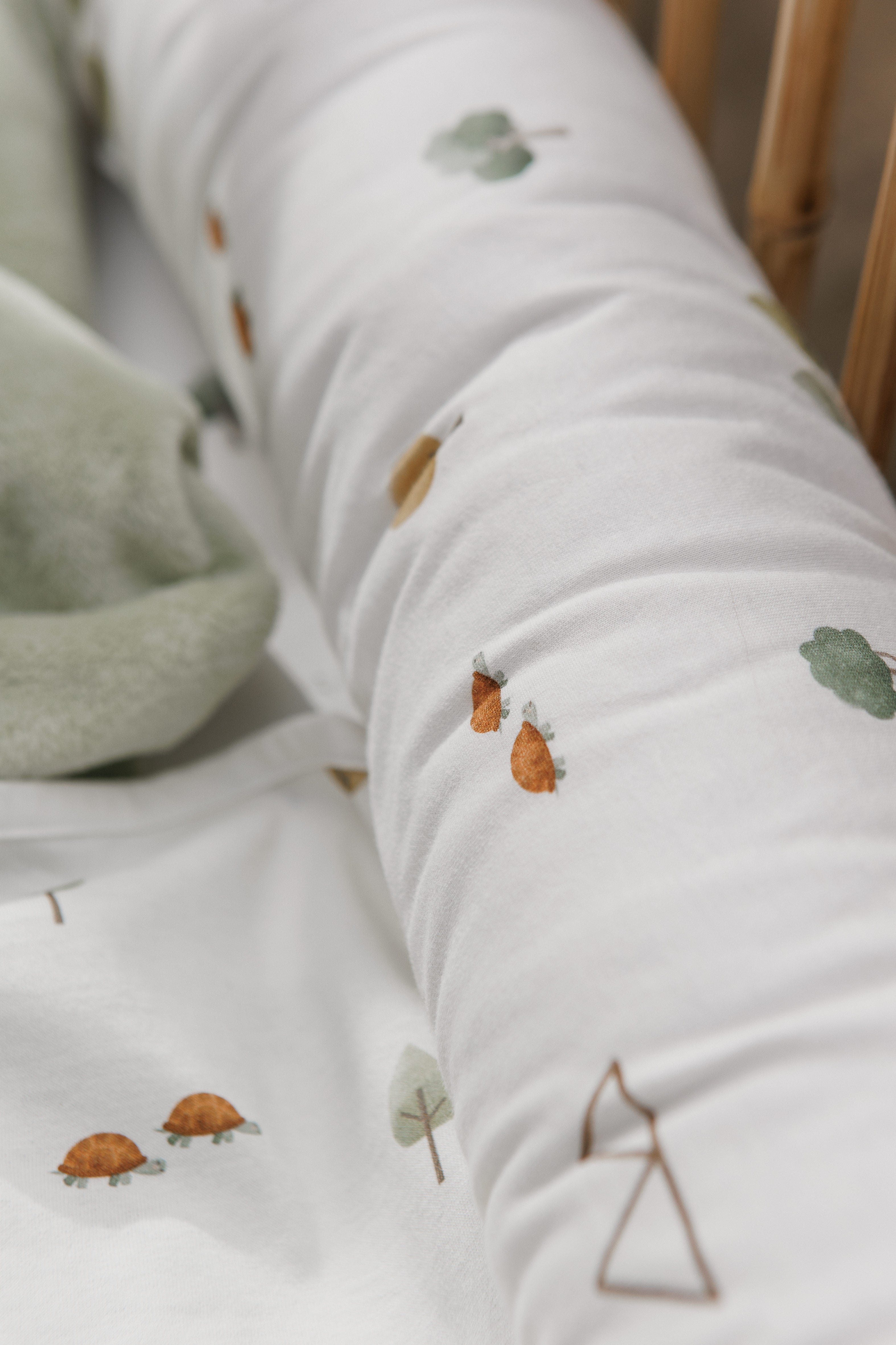 KIT PROTETOR DE BERÇO - JABUTI