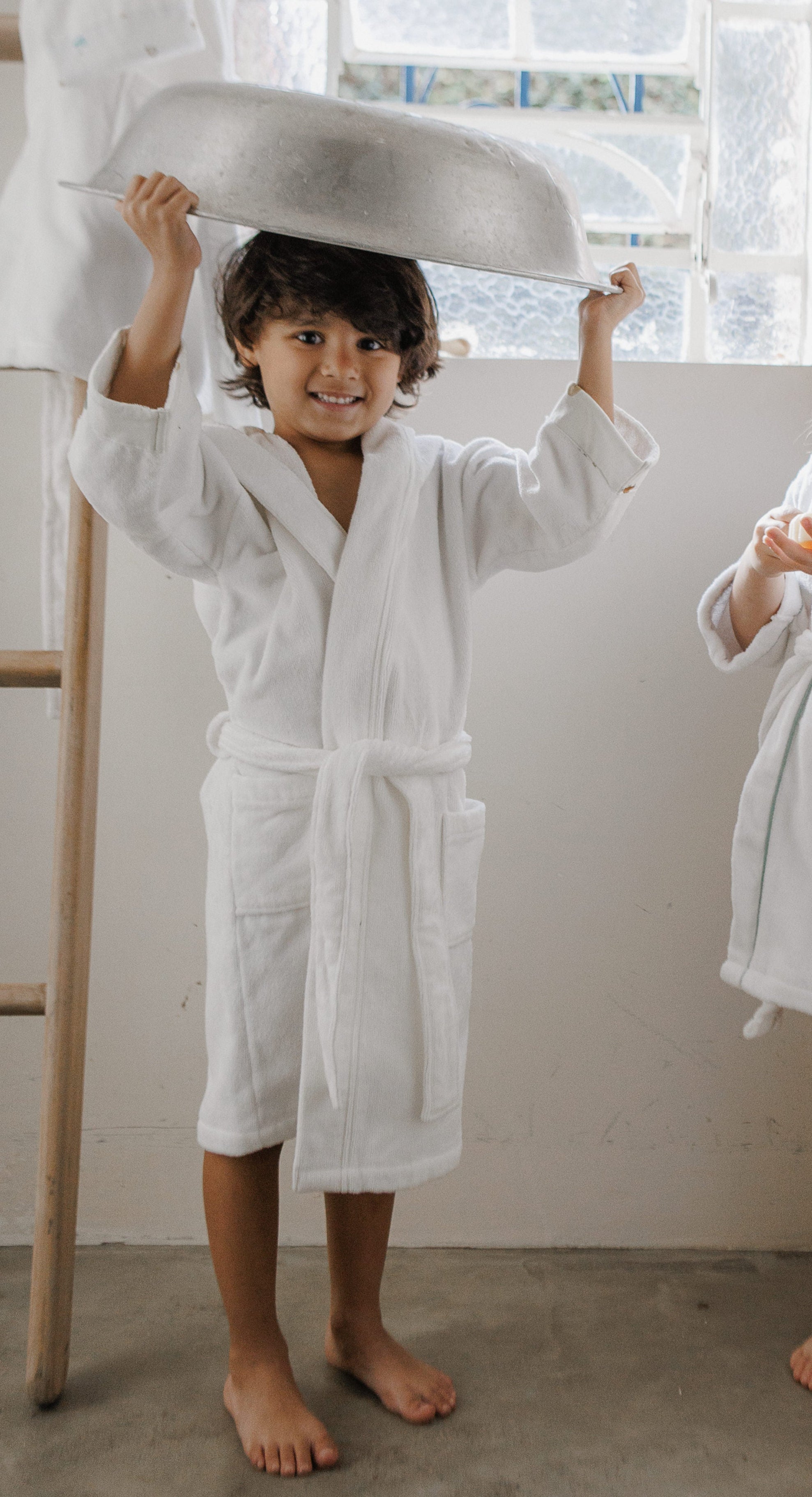 ROUPÃO C/ CAPUZ ESTAMPADO - JABUTI