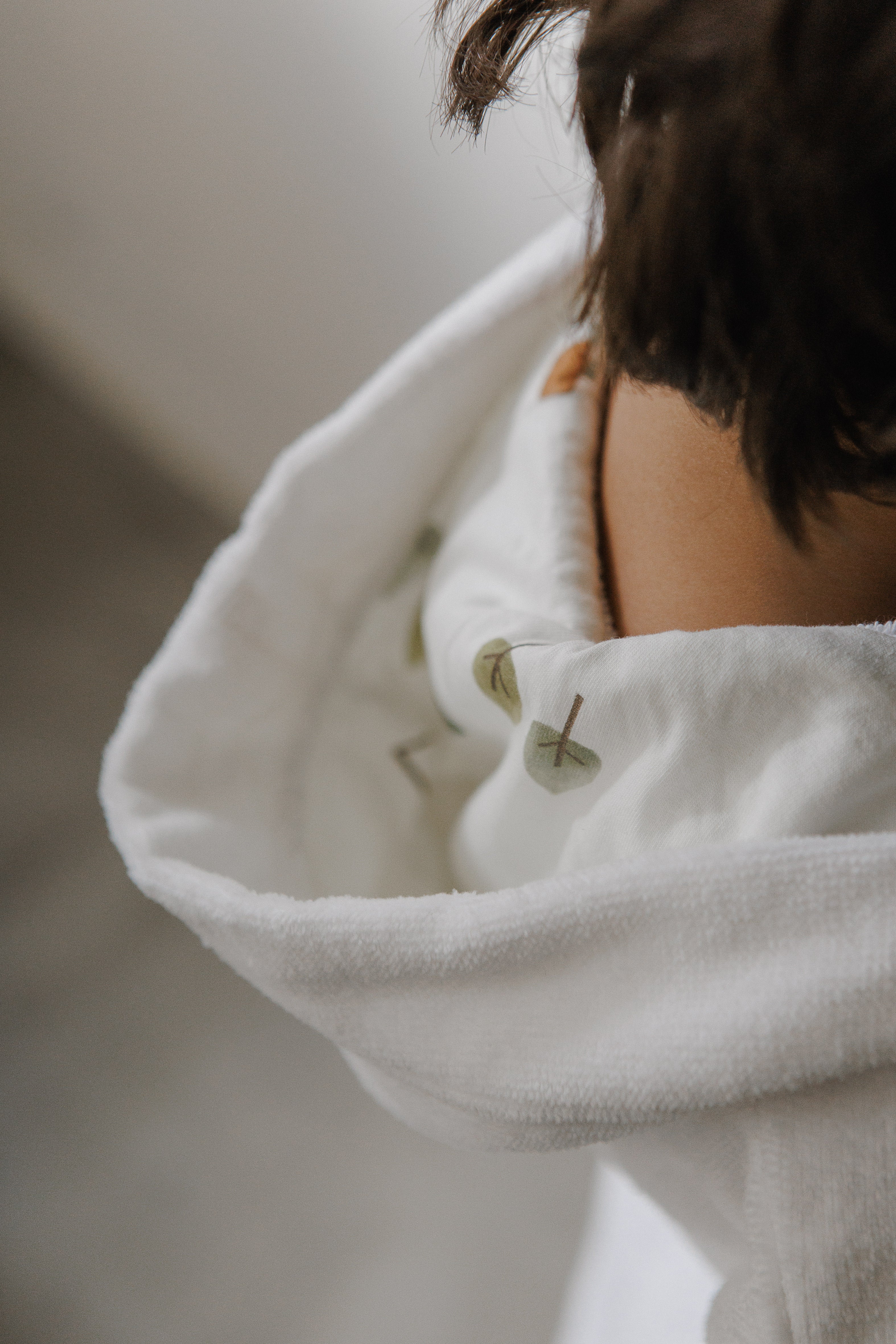 ROUPÃO C/ CAPUZ ESTAMPADO - JABUTI