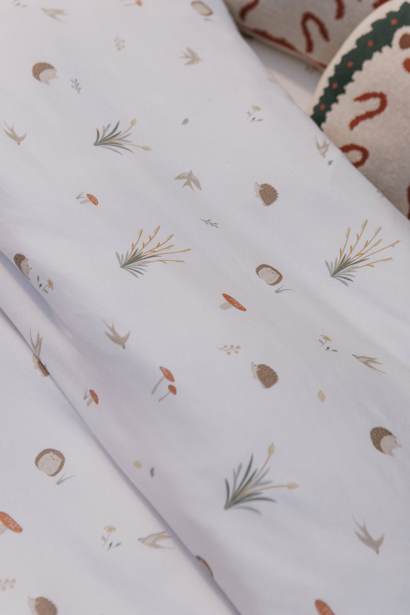 Capa Duvet Solteiro Ouriço 1,60 x 2,20