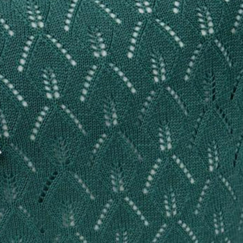 Capa de Almofada Tricot Lavanda