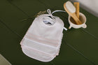 Kit 3 Babadores Bordado