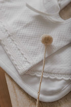 Kit 3 Babadores Bordado