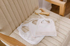 Kit 3 Babadores Bordado