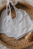 Kit 3 Babadores Bordado
