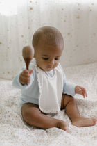 Kit 3 Babadores Folhas