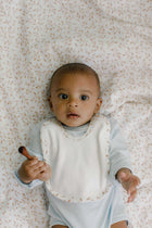 Kit 3 Babadores Folhas